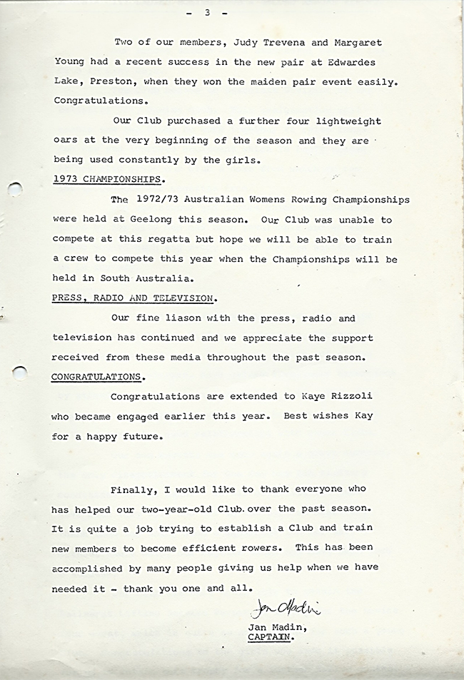 1973 annual report page 3